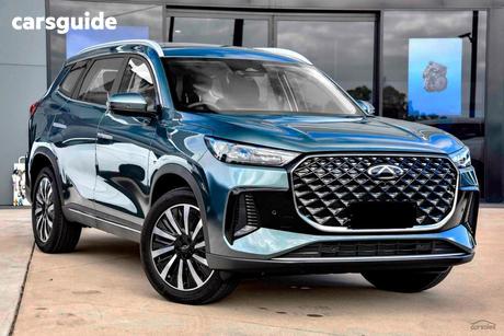 Grey 2025 Chery Tiggo 8 Wagon Csh Urban 2Wd