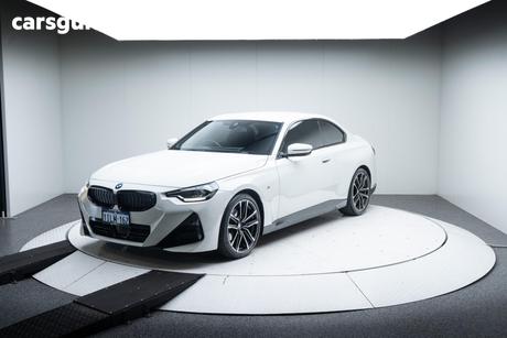 White 2023 BMW 220I Coupe M Sport