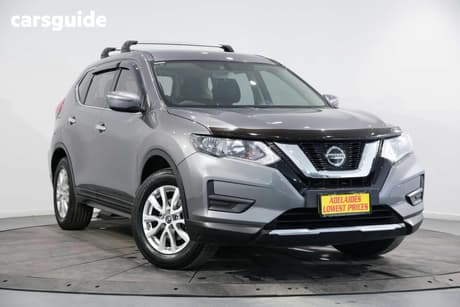 Grey 2021 Nissan X-Trail Wagon St (2Wd)