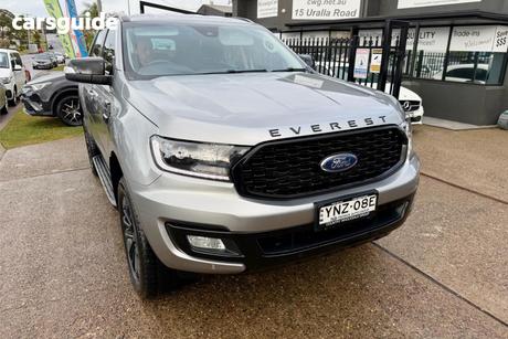 2020 Ford Everest Sport (4Wd 7 Seat)