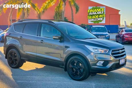 Grey 2017 Ford Escape Wagon Trend (Awd)