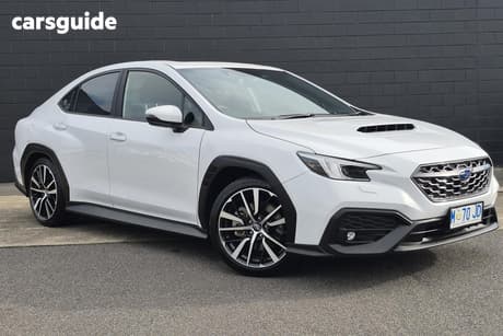 White 2025 Subaru WRX Sedan Ts (Awd)