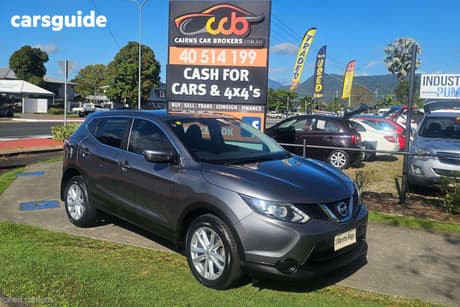 Other 2016 Nissan Qashqai Wagon St (4X2)