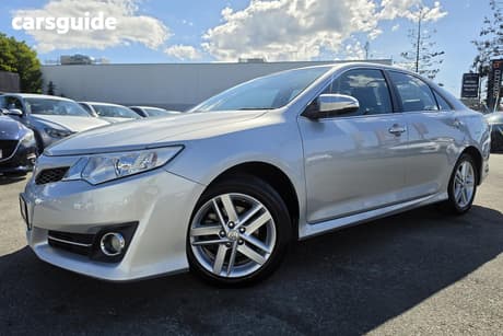 Silver 2012 Toyota Camry Sedan Atara Sl