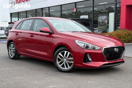 Red 2017 Hyundai I30 Hatchback Active