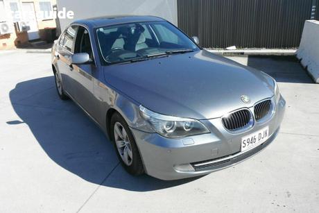 Grey 2008 BMW 520D Sedan 20D