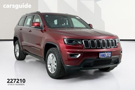 Red 2017 Jeep Grand Cherokee Wagon Laredo (4X2)