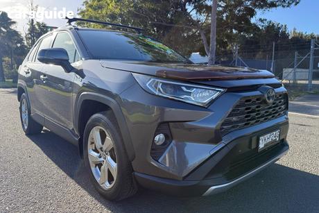 Silver 2021 Toyota RAV4 Wagon Gxl (2Wd) Hybrid