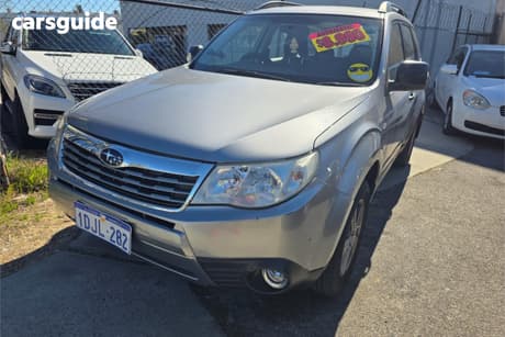 2010 Subaru Forester X