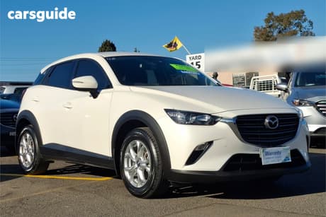 White 2021 Mazda CX-3 Wagon Maxx Sport (Fwd)
