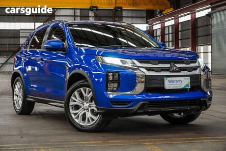 Blue 2021 Mitsubishi ASX Wagon Ls (2Wd)
