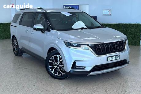 Silver 2022 Kia Carnival Wagon Sli