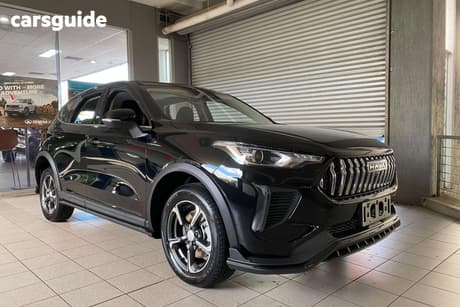Black 2026 GWM Haval Jolion Wagon Premium