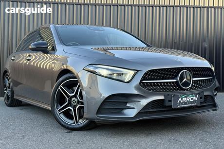Grey 2021 Mercedes-Benz A250 Sedan 4Matic