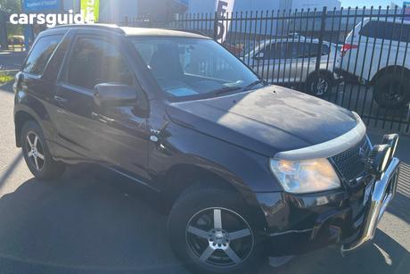 Purple 2009 Suzuki Grand Vitara SUV (4X4) JB MY08 UPGRADE