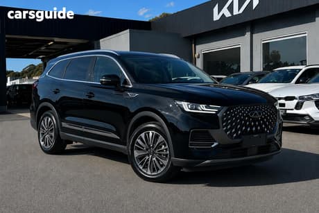 Black 2025 Chery Tiggo 8 PRO MAX Wagon Ultimate Awd
