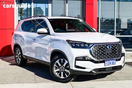 White 2024 Ssangyong Rexton Wagon Ultimate (4Wd)