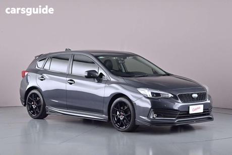 Grey 2023 Subaru Impreza Hatchback S-Edition (Awd)