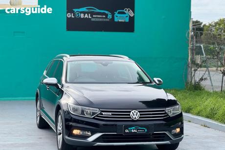 Black 2016 Volkswagen Passat SUV ALLTRACK 140 TDI 3C MY16