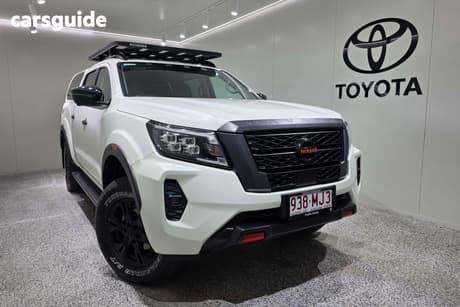 White 2024 Nissan Navara Dual Cab Pick-up Pro-4X (4X4)