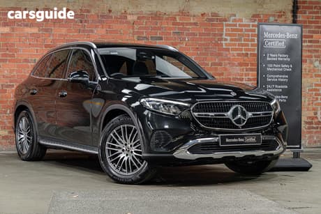 Black 2025 Mercedes-Benz GLC200 Wagon 4Matic