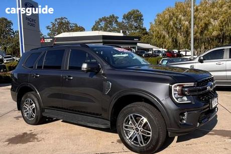 Grey 2025 Ford Everest Wagon Trend (4Wd)