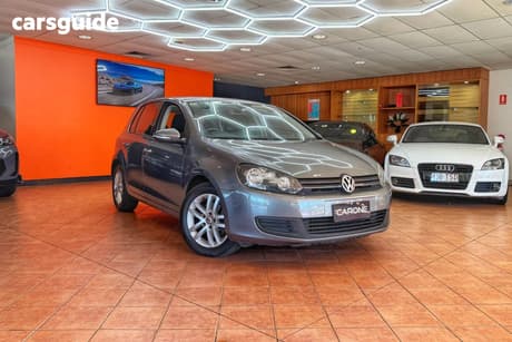 Silver 2010 Volkswagen Golf Hatchback 103 Tdi Comfortline