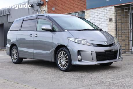 Grey 2012 Toyota Estima OtherCar ACR50