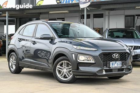 Beige 2017 Hyundai Kona Wagon Active Awd