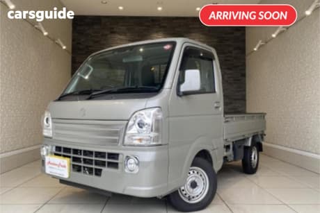 Grey 2023 Suzuki Carry Ute Tray KX 4WD