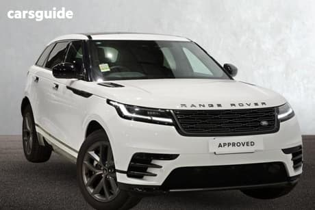White 2025 Land Rover Range Rover Velar Wagon P250 Dynamic Se (184Kw)