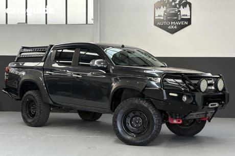 Grey 2019 Mitsubishi Triton Double Cab Pick Up Gls (4X4)