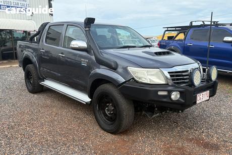 Grey 2012 Toyota Hilux Dual Cab Pick-up Sr5 (4X4)