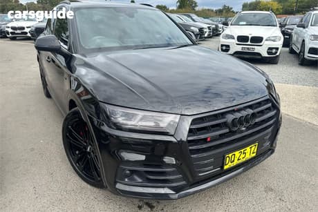 Black 2019 Audi SQ5 Wagon 3.0 Tfsi Quattro