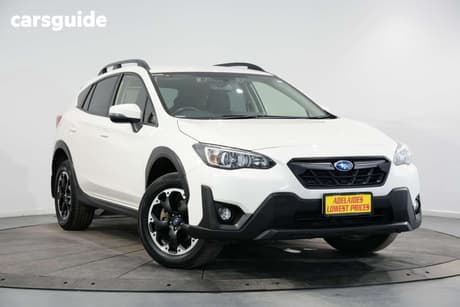 White 2022 Subaru XV Wagon 2.0I-L Awd