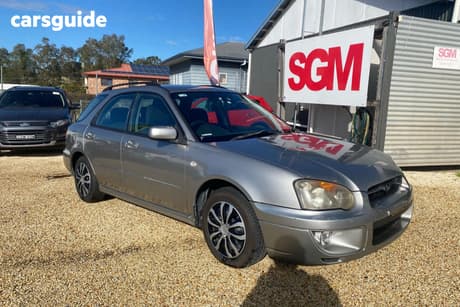 Silver 2004 Subaru Impreza Hatch GX (AWD) MY05