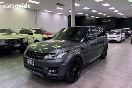Grey 2015 Land Rover Range Rover Sport Wagon 3.0 Tdv6 Se