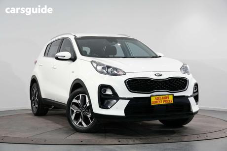 2019 Kia Sportage Si Premium (Awd)