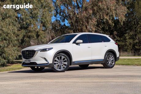 White 2022 Mazda CX-9 Wagon Azami (Awd)