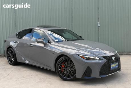 Grey 2023 Lexus IS Sedan F SPORT