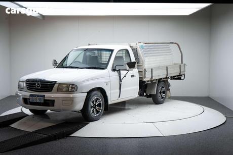 White 2006 Mazda Bravo Ute Tray DX R