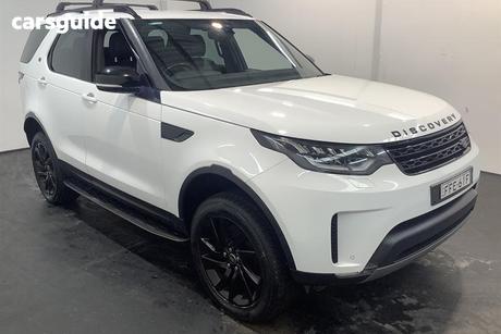 White 2017 Land Rover Discovery Wagon Td6 Se
