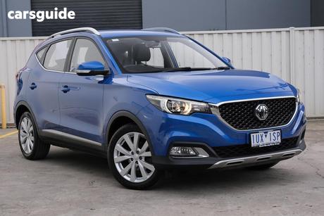 Blue 2021 MG ZS Wagon Excite