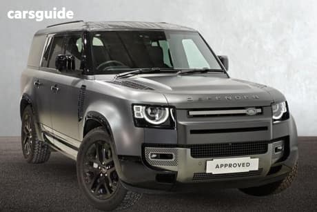 Grey 2025 Land Rover Defender Wagon 130 P400 Outbound Le13 (294Kw)