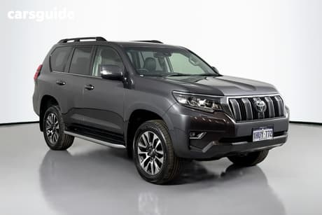 Silver 2023 Toyota Landcruiser Prado Wagon Gxl