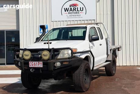 2006 Toyota Hilux X Cab Cab Chassis Sr (4X4)