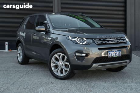 Silver 2019 Land Rover Discovery Sport Wagon Td4 (110Kw) Se Awd