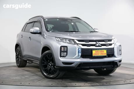 Grey 2022 Mitsubishi ASX Wagon Ls (2Wd)