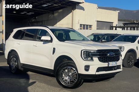 White 2023 Ford Everest Wagon Trend (4X2)