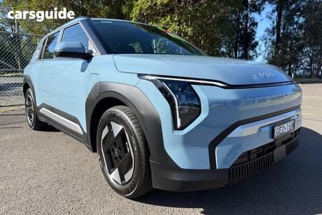 Blue 2024 Kia Ev3 Wagon Gt-Line 2Wd Lr